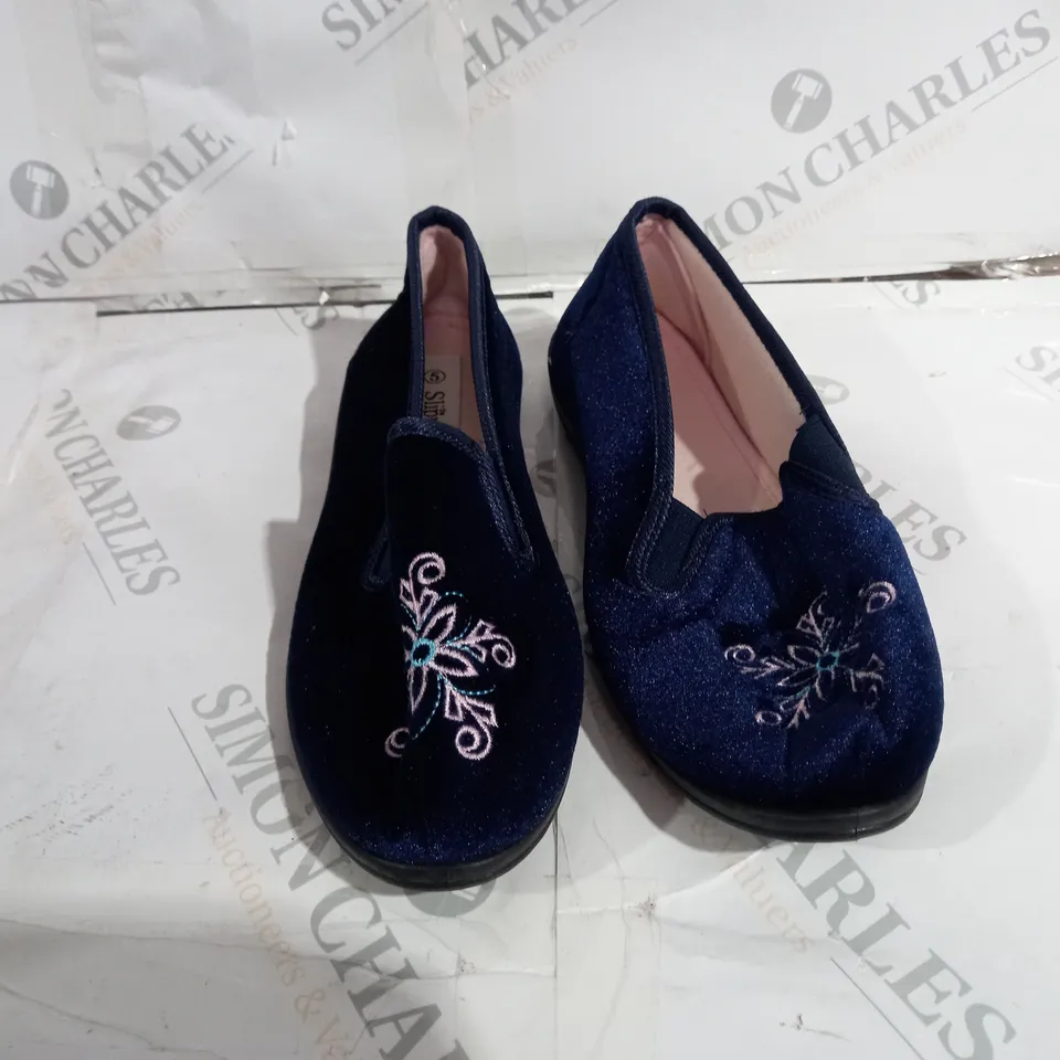 BLUE SLIDES SIZE UNKNOWN