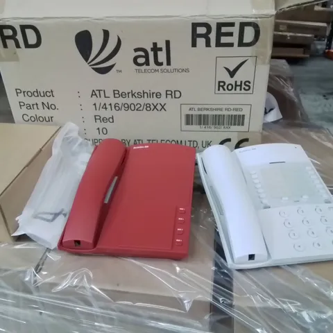 PALLET CONTAINING APPROXIMATELY 300 ASSORTED BRAND NEW COMMERCIAL/OFFICE IP TELEPHONES