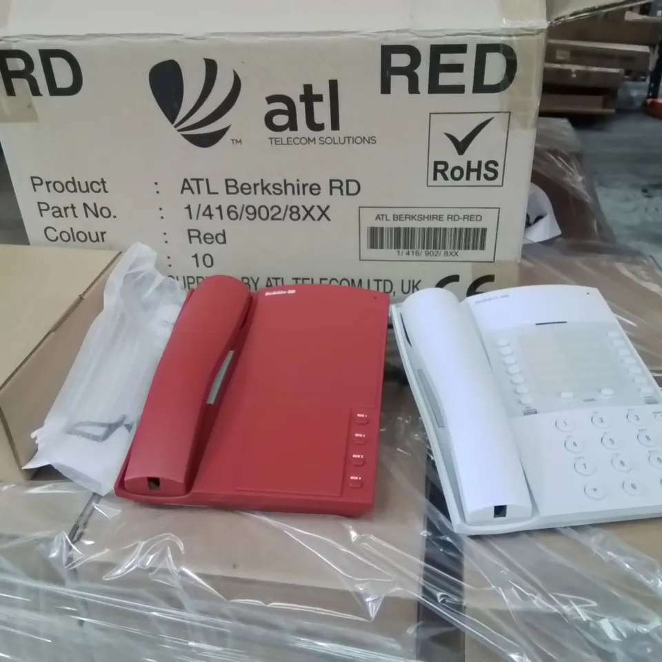 PALLET CONTAINING APPROXIMATELY 300 ASSORTED BRAND NEW COMMERCIAL/OFFICE IP TELEPHONES
