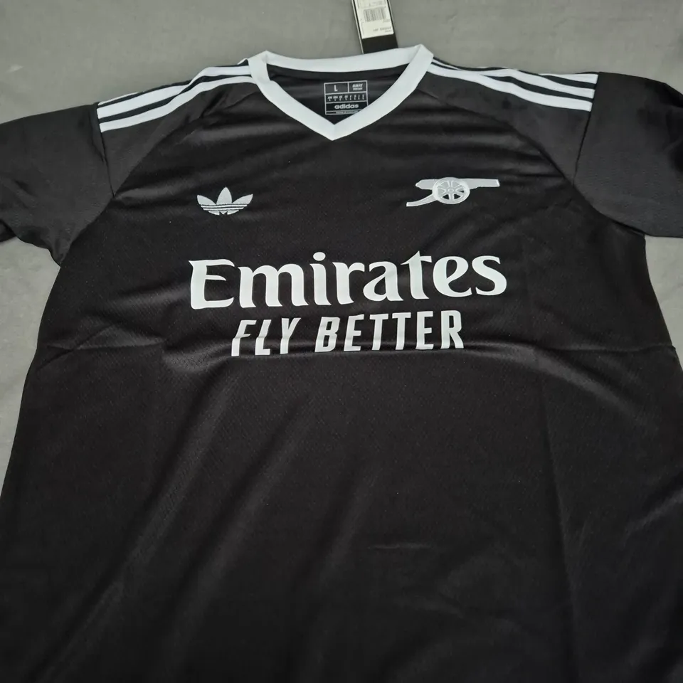 ARSENAL FC AWAY JERSEY SIZE L