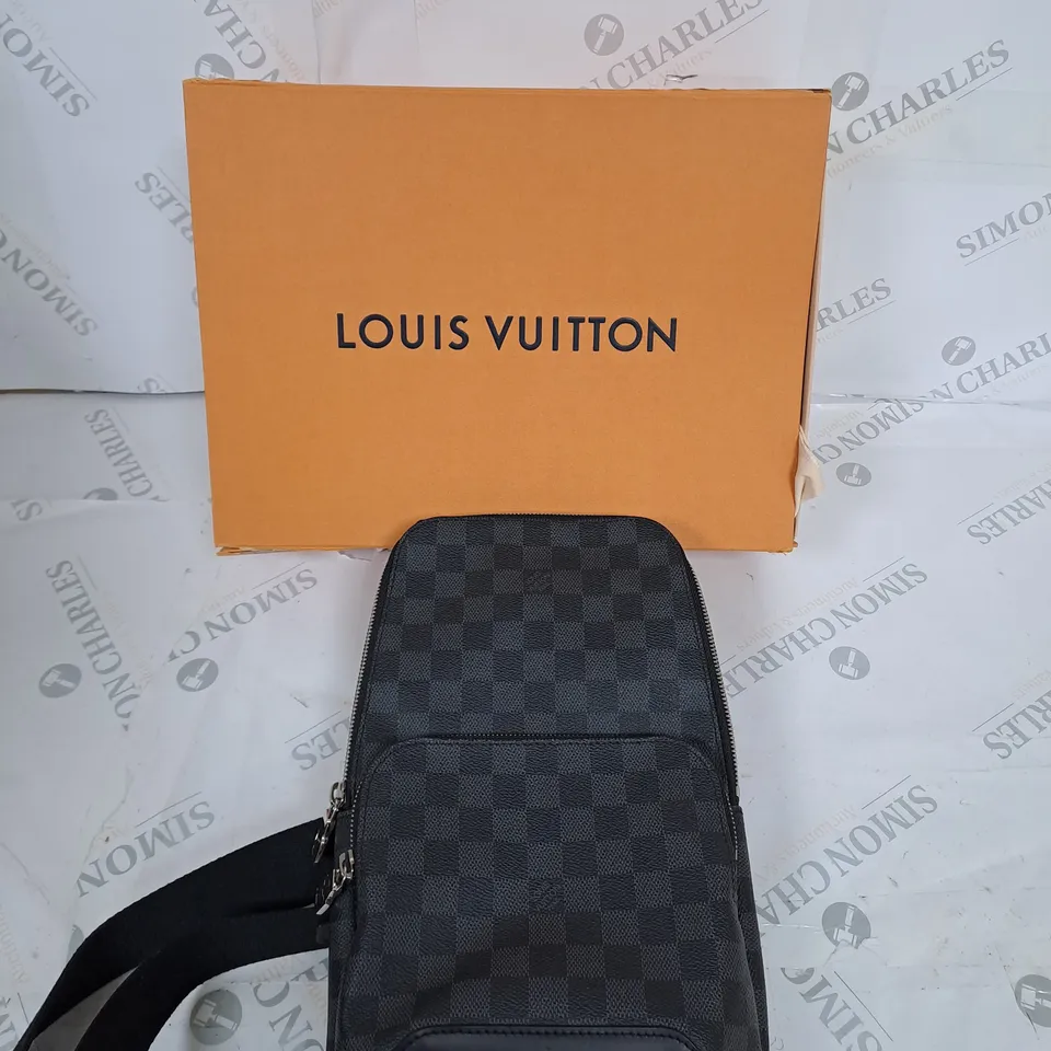 BOXED LOUIS VUITTON CROSSBODY BAG