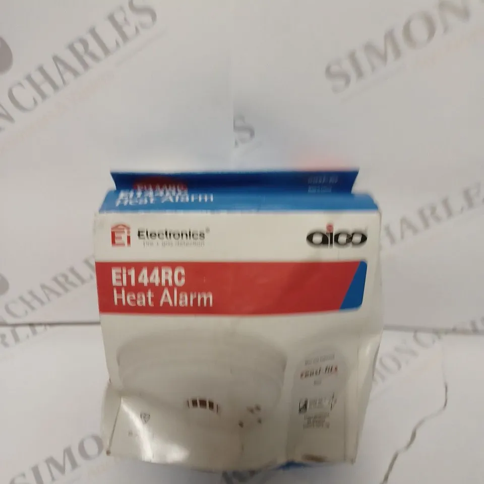 BOXED AICO EI144RC HEAT ALARM 