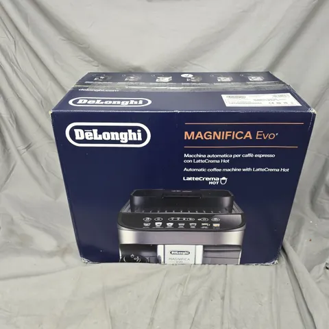 BOXED DELONGHI MAGNIFICA EVO BEAN TO CUP - ECAM290.83
