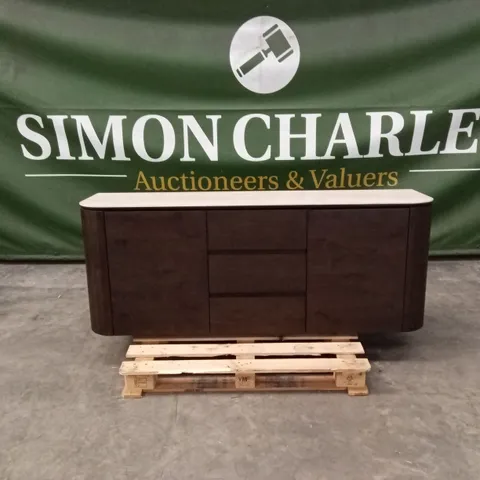 RICHMOND INTERIORS SIDEBOARD RITZ BROWN