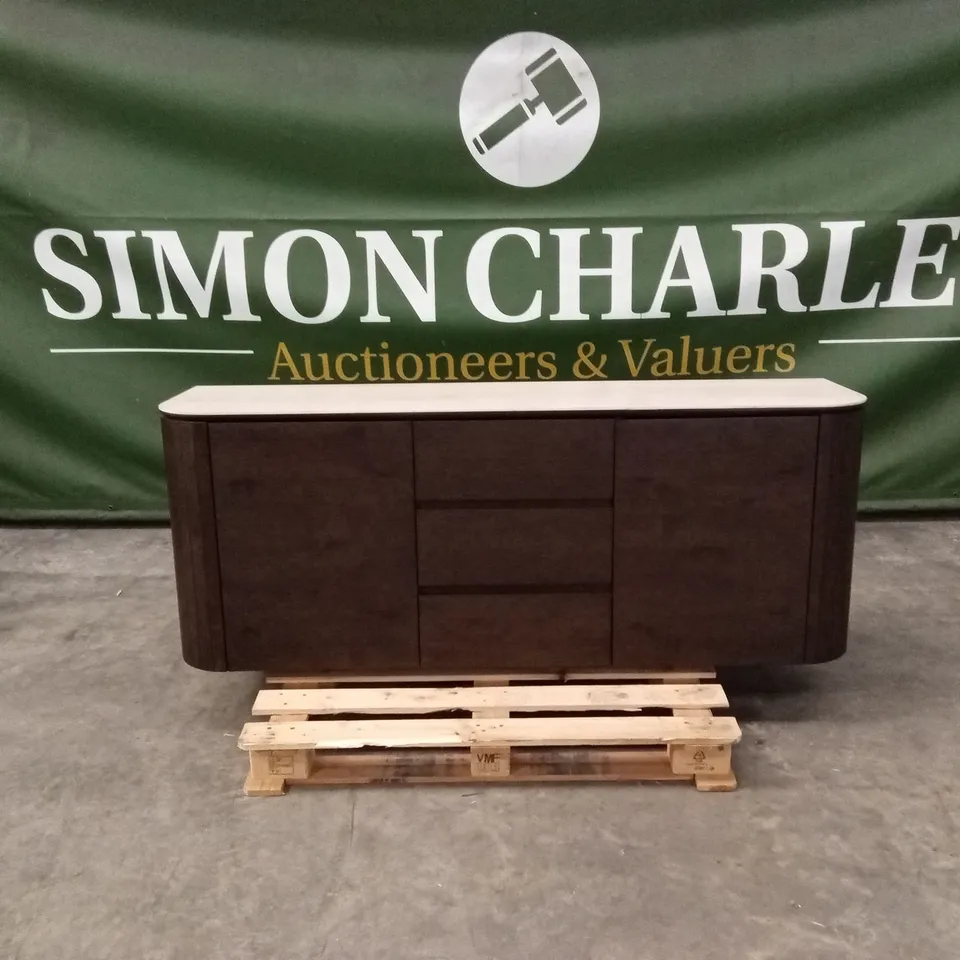 RICHMOND INTERIORS SIDEBOARD RITZ BROWN