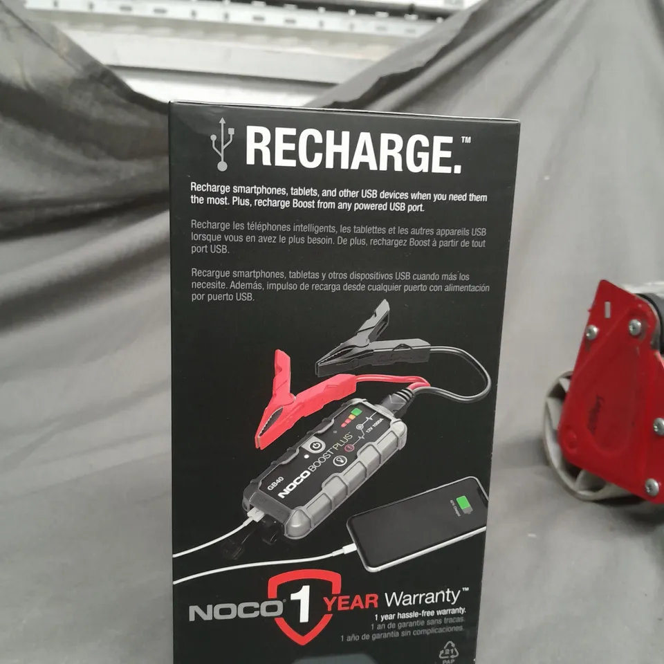 NOCO BOOST PLUS JUMP STARTER 