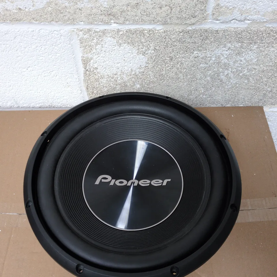 PIONEER TS-A300D4 COMPONENT SUBWOOFER