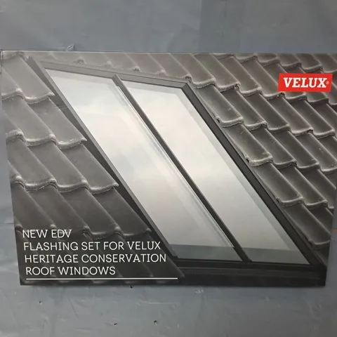 BOXED VELUX EDV FLASHING SET FOR HERUTAGE CONSERVATION ROOF WINDOWS