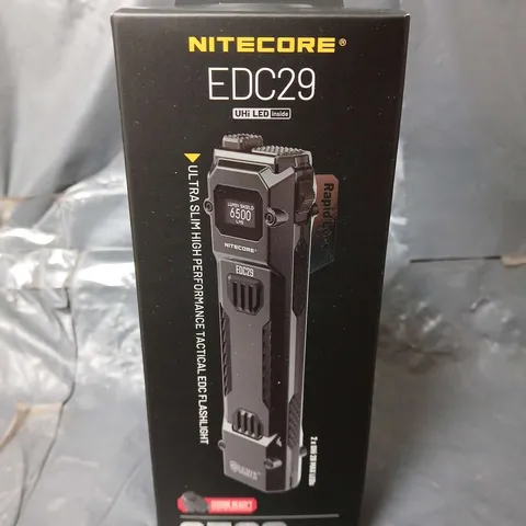 BOXED NITECORE EDC29 TACTICAL FLASHLIGHT