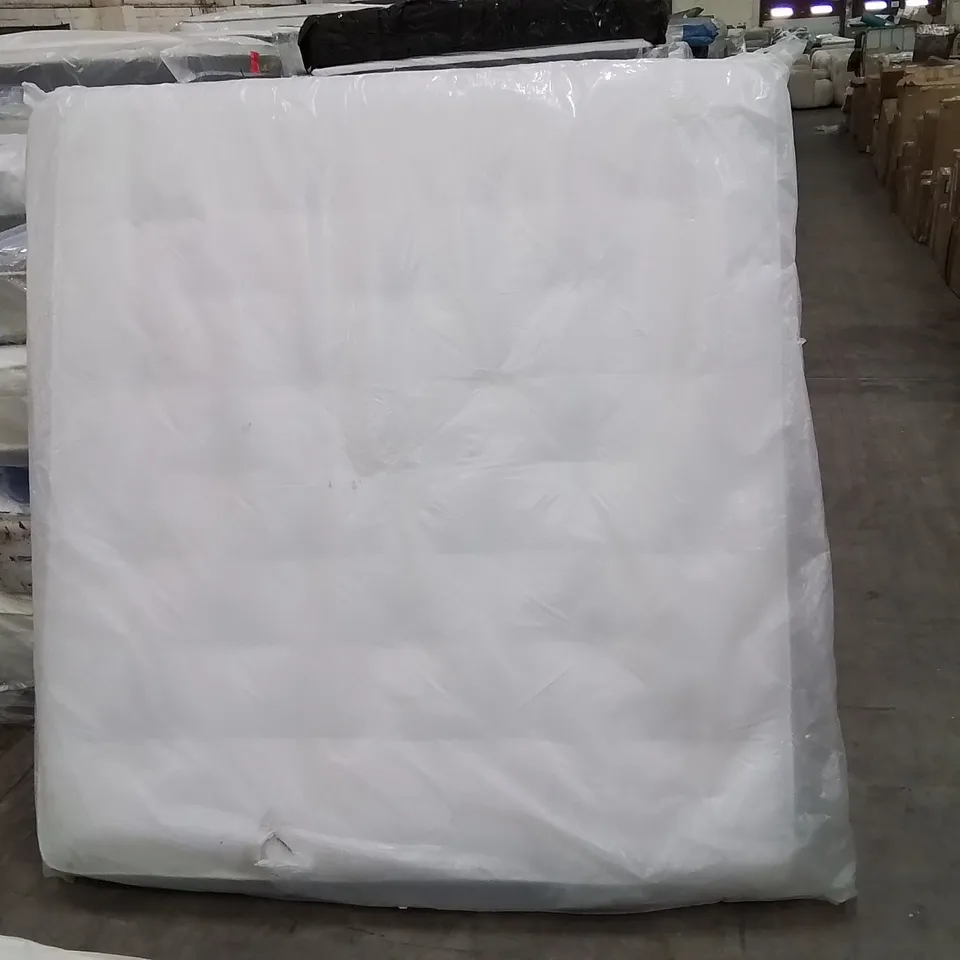 QUALITY BAGGED ASPIRE 12" CASHMERE 3000 POCKET TUFTED FRAMES POCKET CORE 6FT SUPER KING MATTRESS 