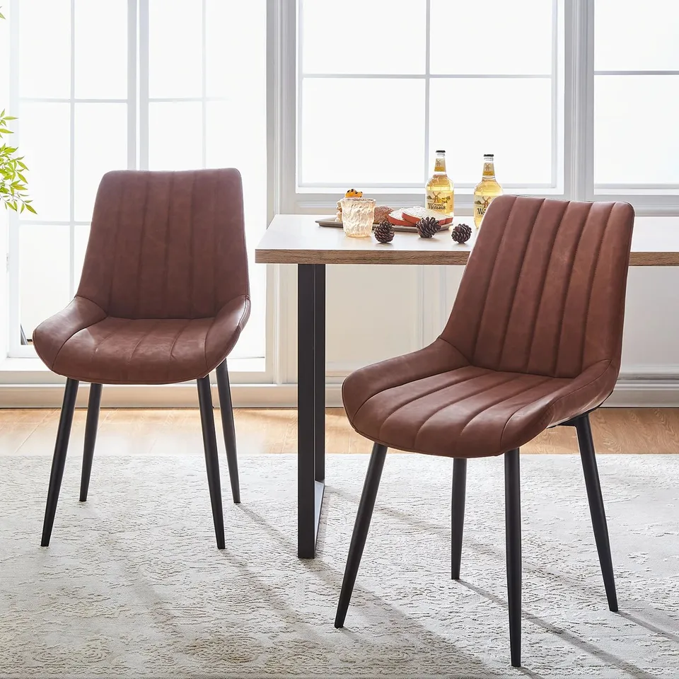 BOXED CLAIR DINING CHAIRS 