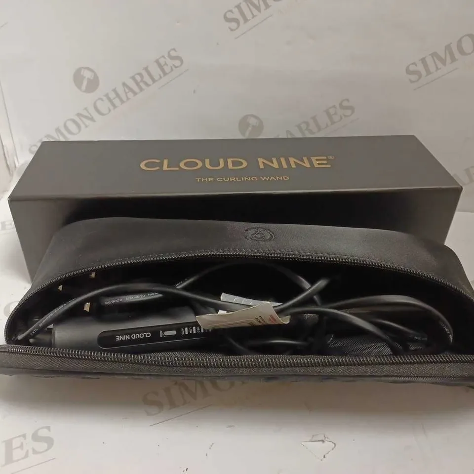 CLOUD NINE THE CURLING WAND 