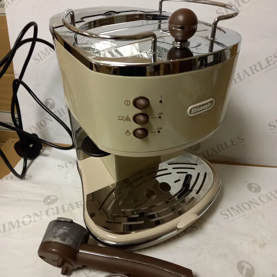 DELONGHI ICONA VINTAGE ESPRESSO MACHINE 