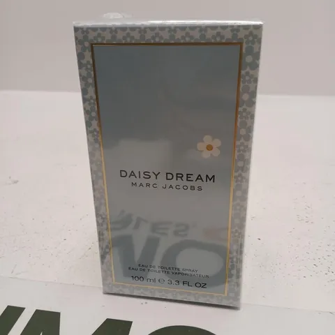 BOXED AND SEALED MARC JACOBS "DAISY DREAM" EAU DE TOILETTE, 100ML