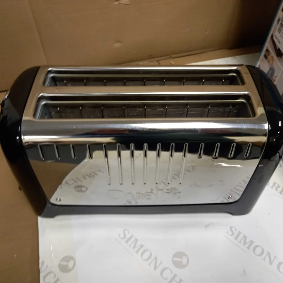 DUALIT 2-SLOT LONG LITE TOASTER