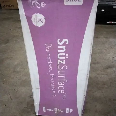 SNUZ SURFACE PRO BABY AND CHILD SIZE ADJUSTABLE MATTRESS