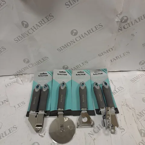 SALTER COSMOS 4 PIECE KITCHEN GADGET SET