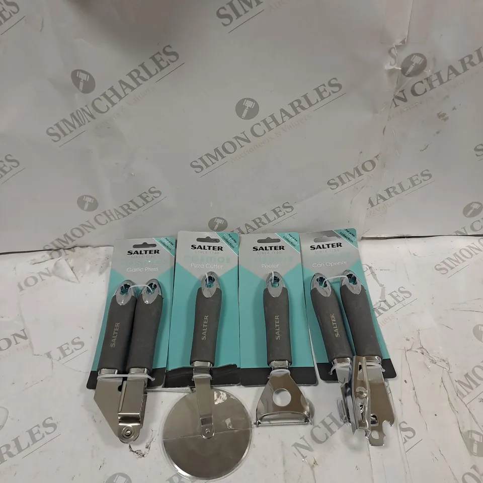 SALTER COSMOS 4 PIECE KITCHEN GADGET SET 