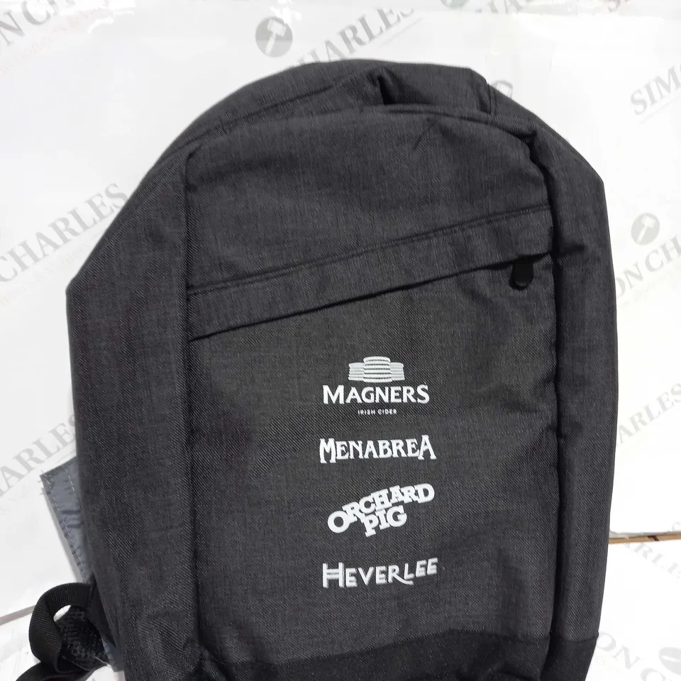 MAGNERS IRISH CIDER CHARGABLE BACKPACK
