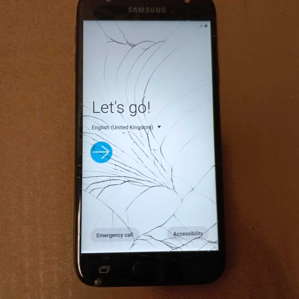 SAMSUNG GALAXY J3 MOBILE PHONE