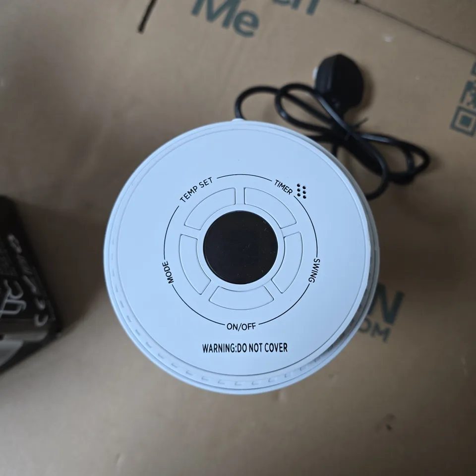 HOMESMART DESKTOP PTC FAN HEATER - BOXED 