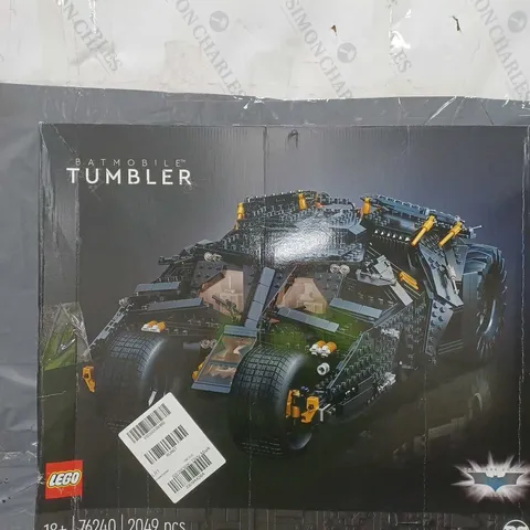 BOXED LEGO 76240 BATMAN THE DARK KNIGHT TRILOGY BATMOBILE TUMBLER 76240