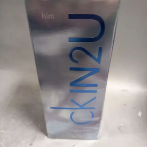 BOXED AND SEALED CALVIN KLEIN CKIN2U HIM EAU DE TOILETTE 150ML