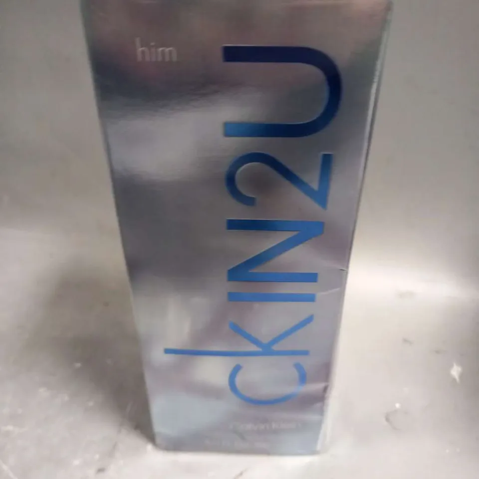 BOXED AND SEALED CALVIN KLEIN CKIN2U HIM EAU DE TOILETTE 150ML