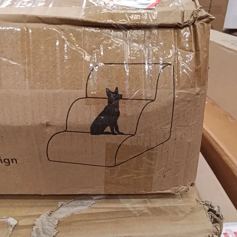 BOXED TRHILLSBRAD SOFT FOAM PET STAIRS (1 BOX)