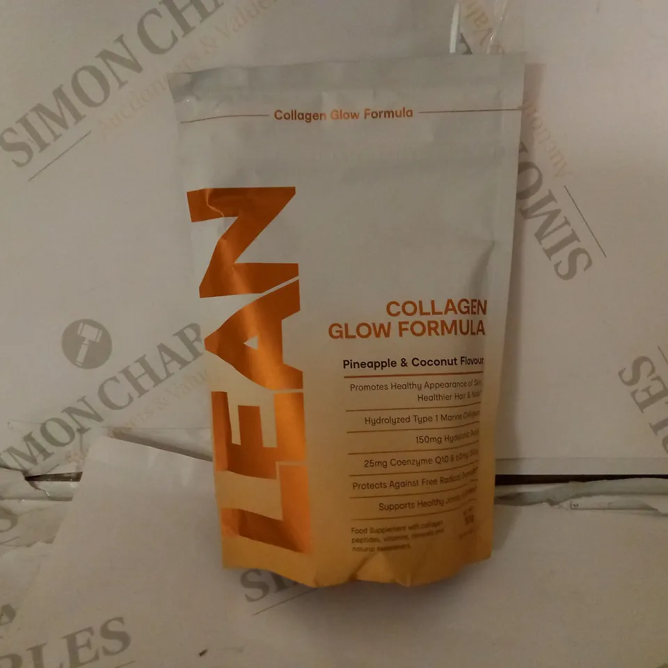 LEAN COLLAGEN GLOW FORMULA - PINEAPPLE & COCONUT FLAVOUR (300g)