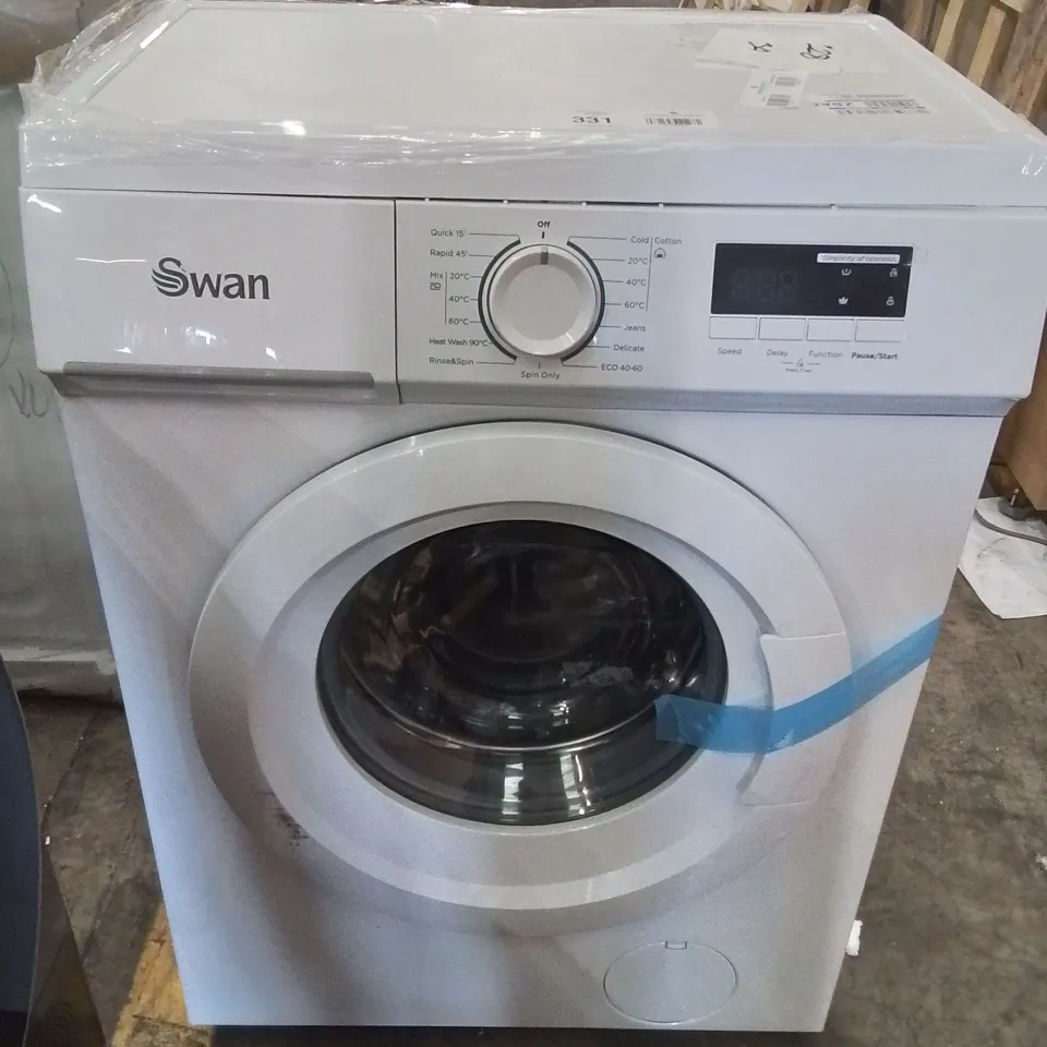 SWAN 7KG 1200 SPIN FREESTANDING WASHING MACHINE