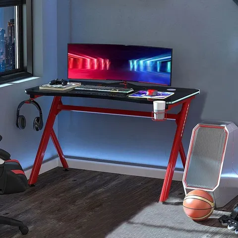BOXED JEFFRY COMPUTER DESK