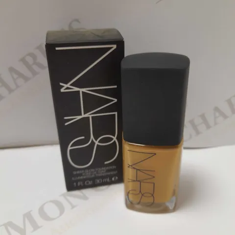 NARS SHEER GLOW FOUNDATION 30ML - MED/DARK 2.6 HUAHINE