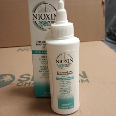 NIOXIN PYRITHIONE ZINC SOOTHING SERUM – SCALP RECOVERY (STEP 3) 100 ML