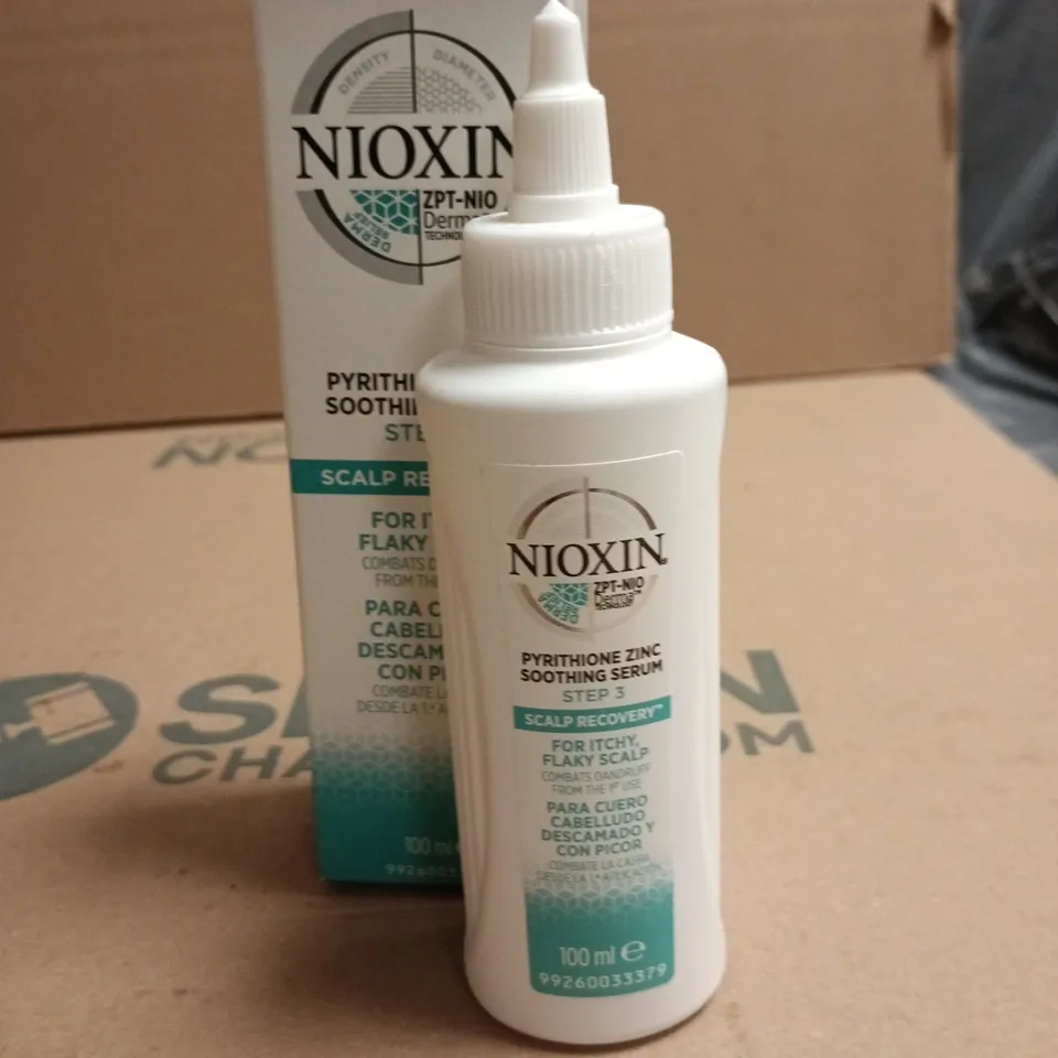 NIOXIN PYRITHIONE ZINC SOOTHING SERUM – SCALP RECOVERY (STEP 3) 100 ML