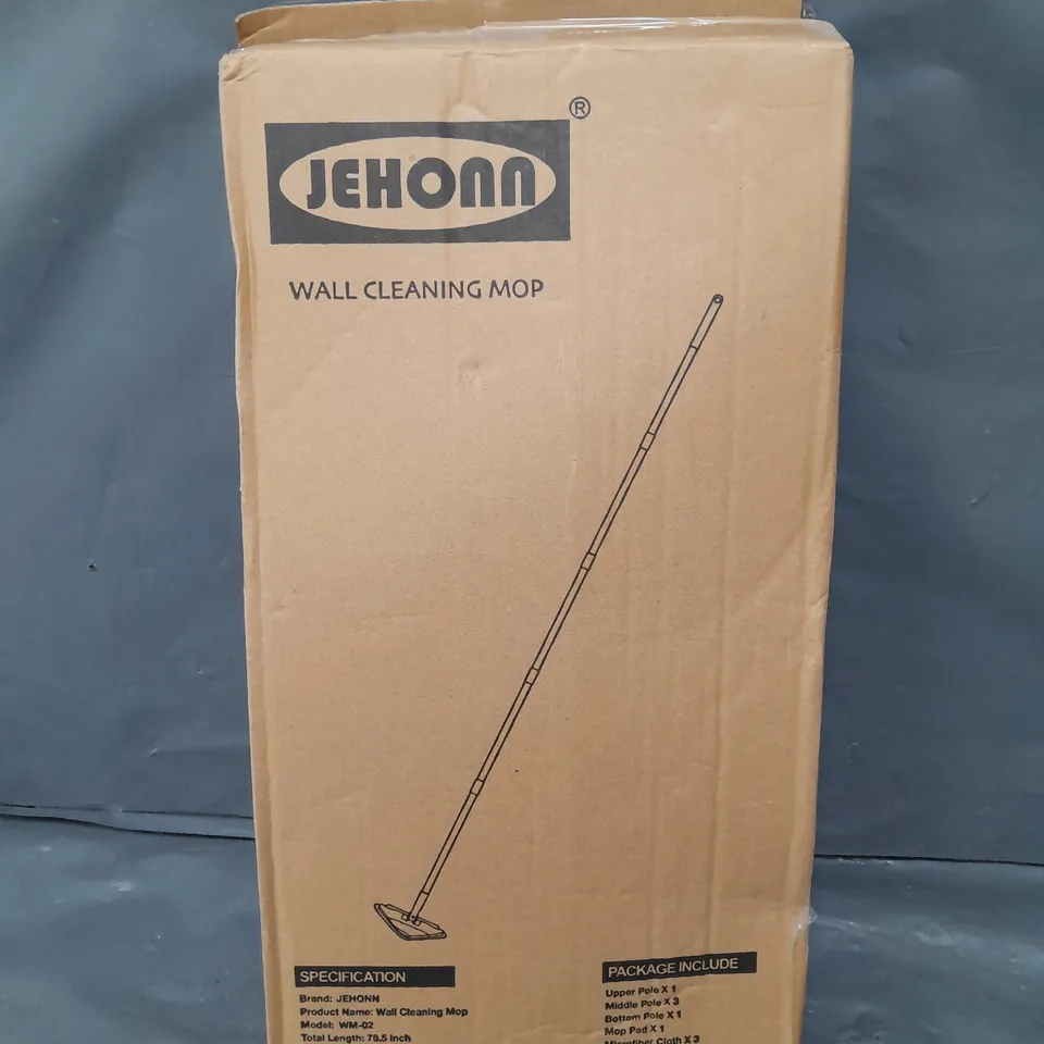 BOXED JEHONN WALL CLEANING MOP 