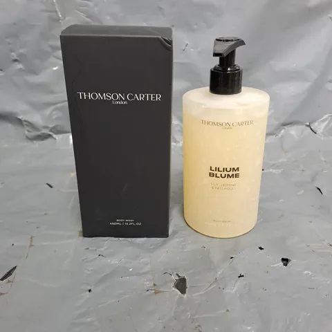 BOXED THOMSON CARTER LILIUM BLUME BODY WASH 450ML