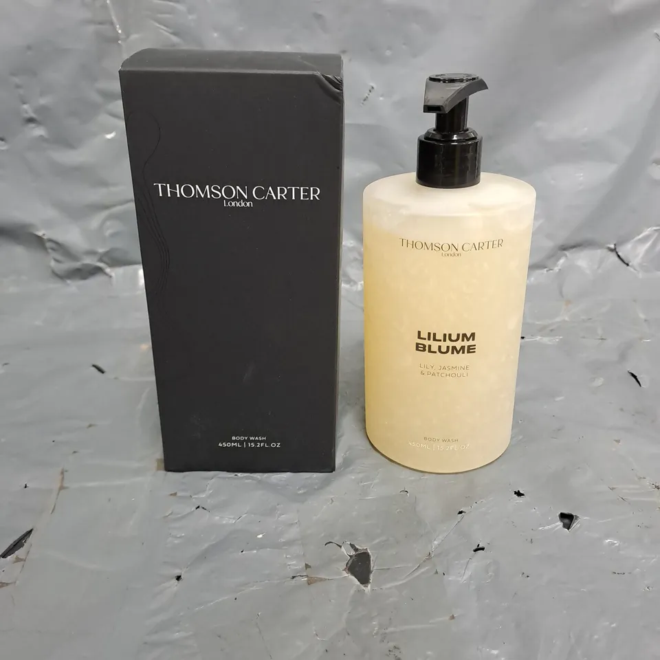 BOXED THOMSON CARTER LILIUM BLUME BODY WASH 450ML