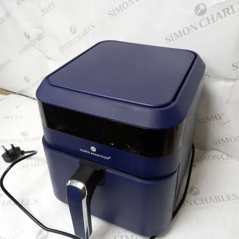 COOK'S ESSENTIALS 5.8L AIR FRYER NAVY