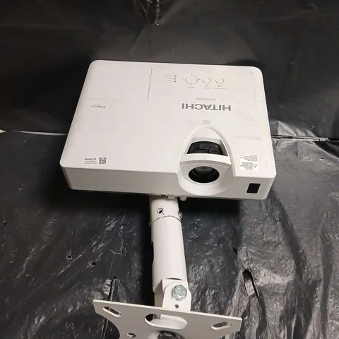 HITACHI PROJECTOR WITH CEILING MOUNT BRACKET - COLLECTION ONLY 