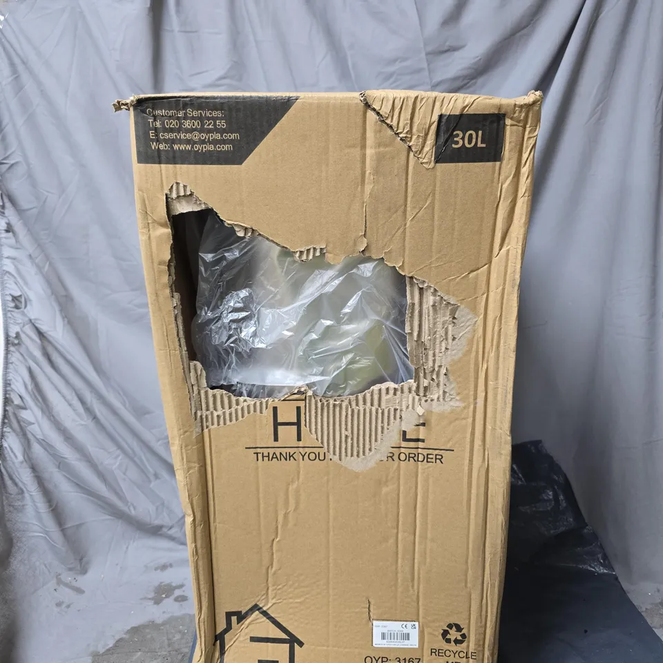 BOXED OYPLA ELECTRICAL 30L CATERING HOT WATER BOILER TEA URN