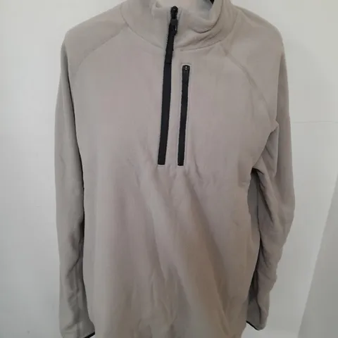 GYMSHARK FLEECE 1/4 ZIP - M