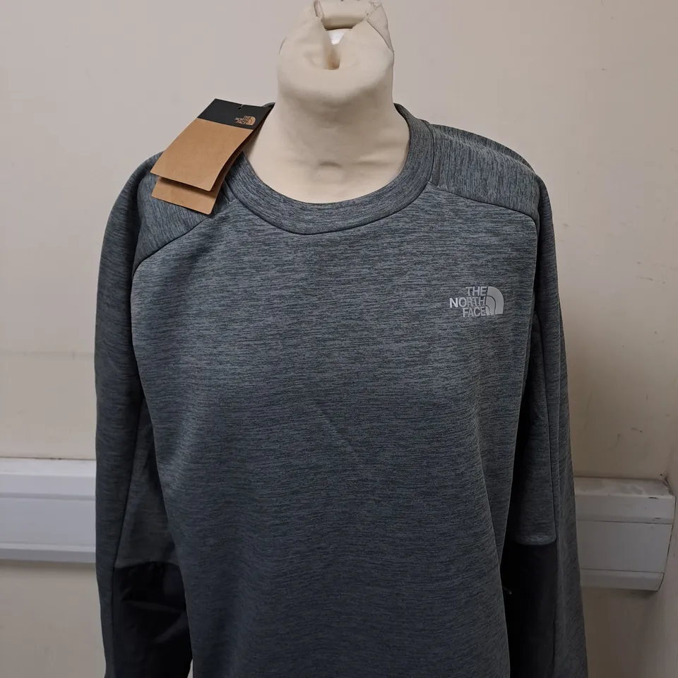 THE NORTH FACE CREW NECK JUMPER SIZE L