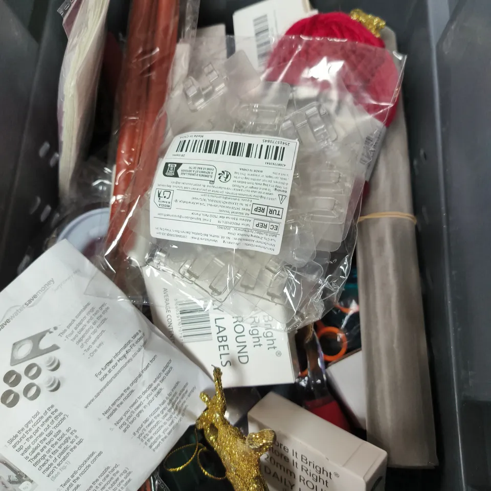 APPROXIMATELY 20 ASSORTED ITEMS INCLUDING CENMALL PIPE MAINTENANCE RENTHAL GRIP GLUE AND 2 WAY SWITCH 