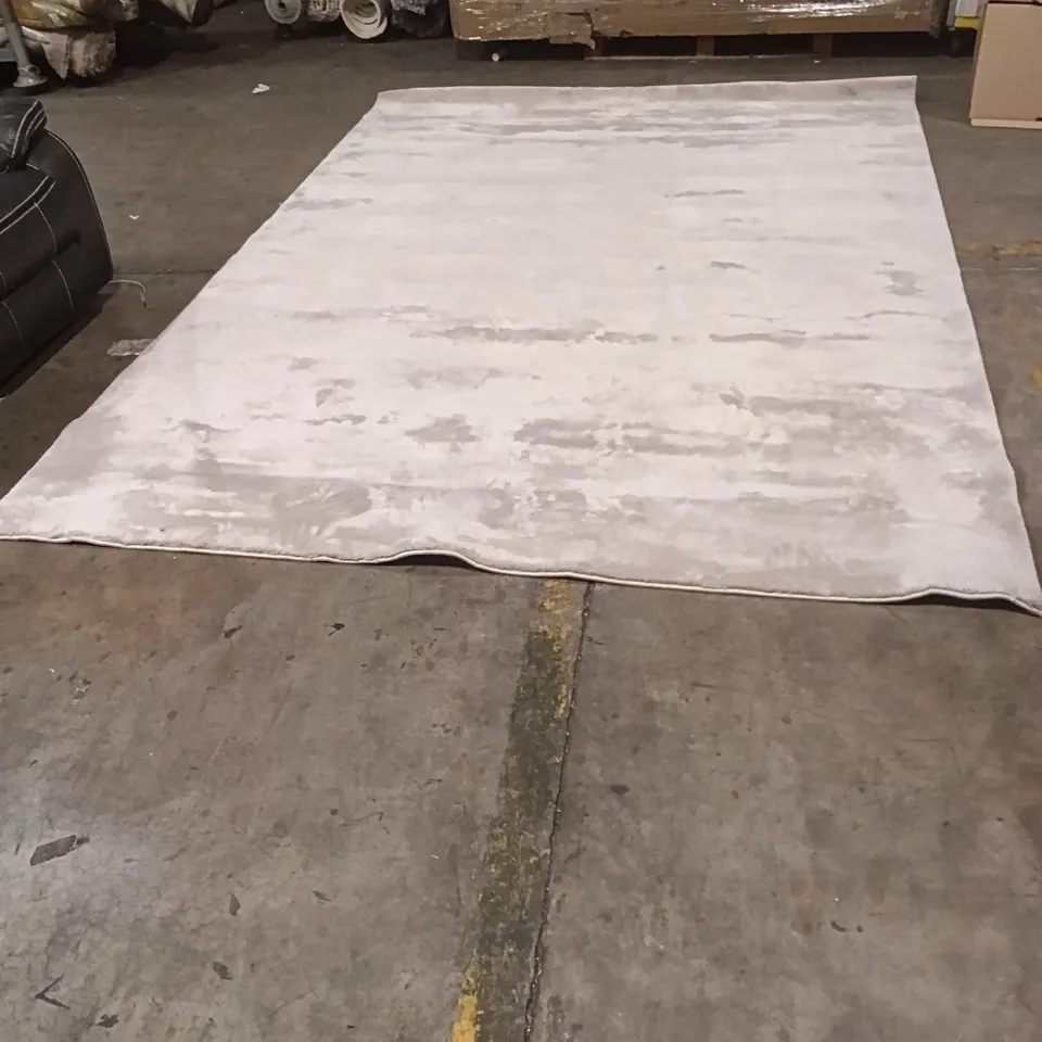 STILLAGE OF DESIGNER RUGS APPROXIMATELY 15 LARGE RUGS