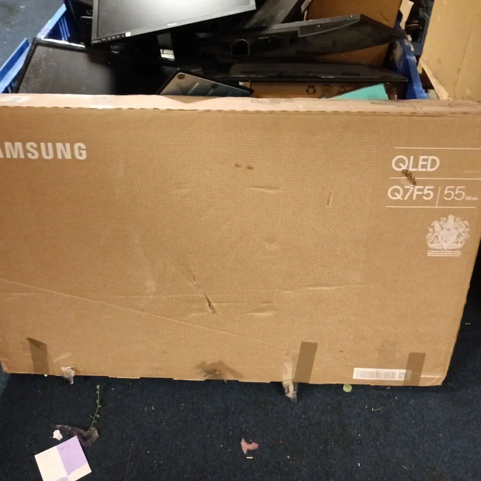 SAMSUNG 55-INCH QLED TV – Q7F SERIES (BOXED)