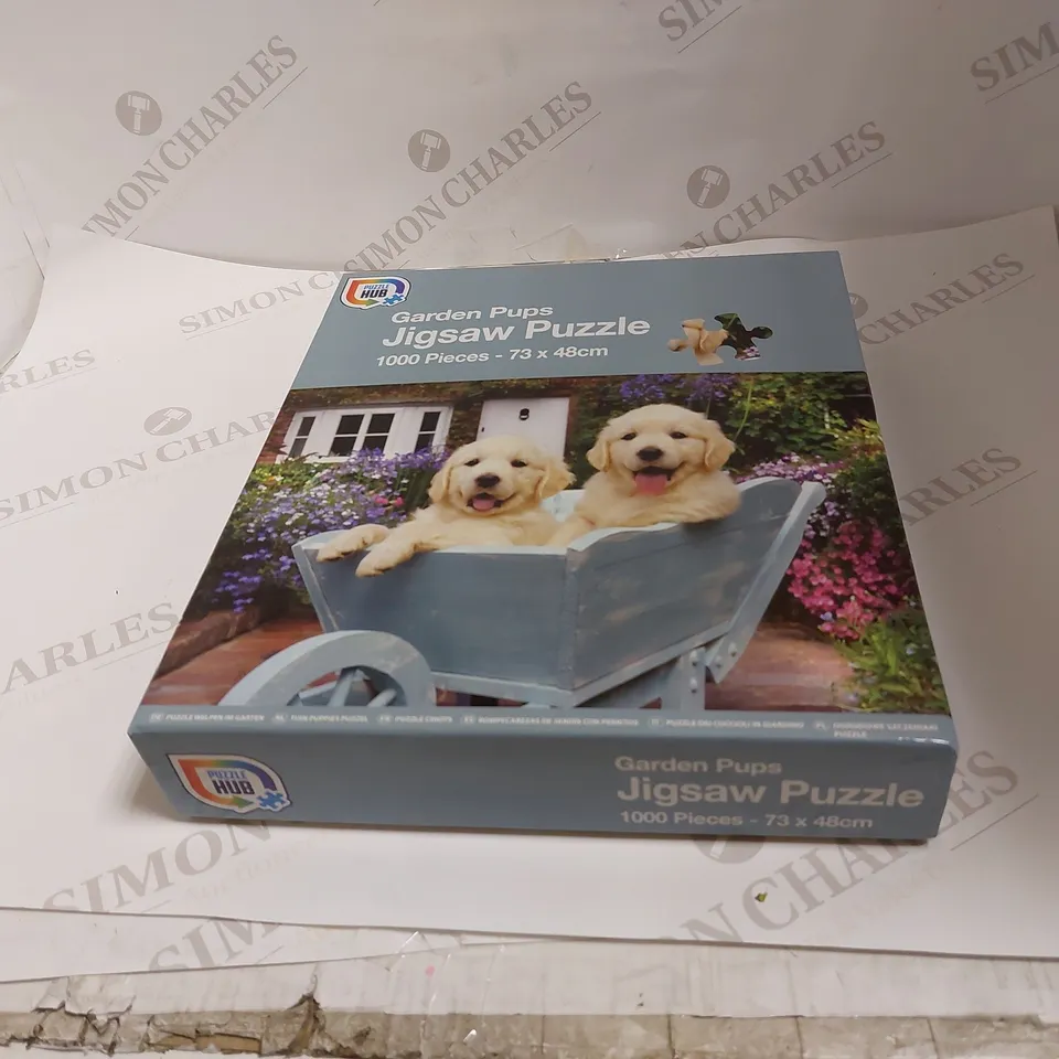 SET OF 3 PUZZLES BY RAVENSBURGER AND PUZZLE HUB 