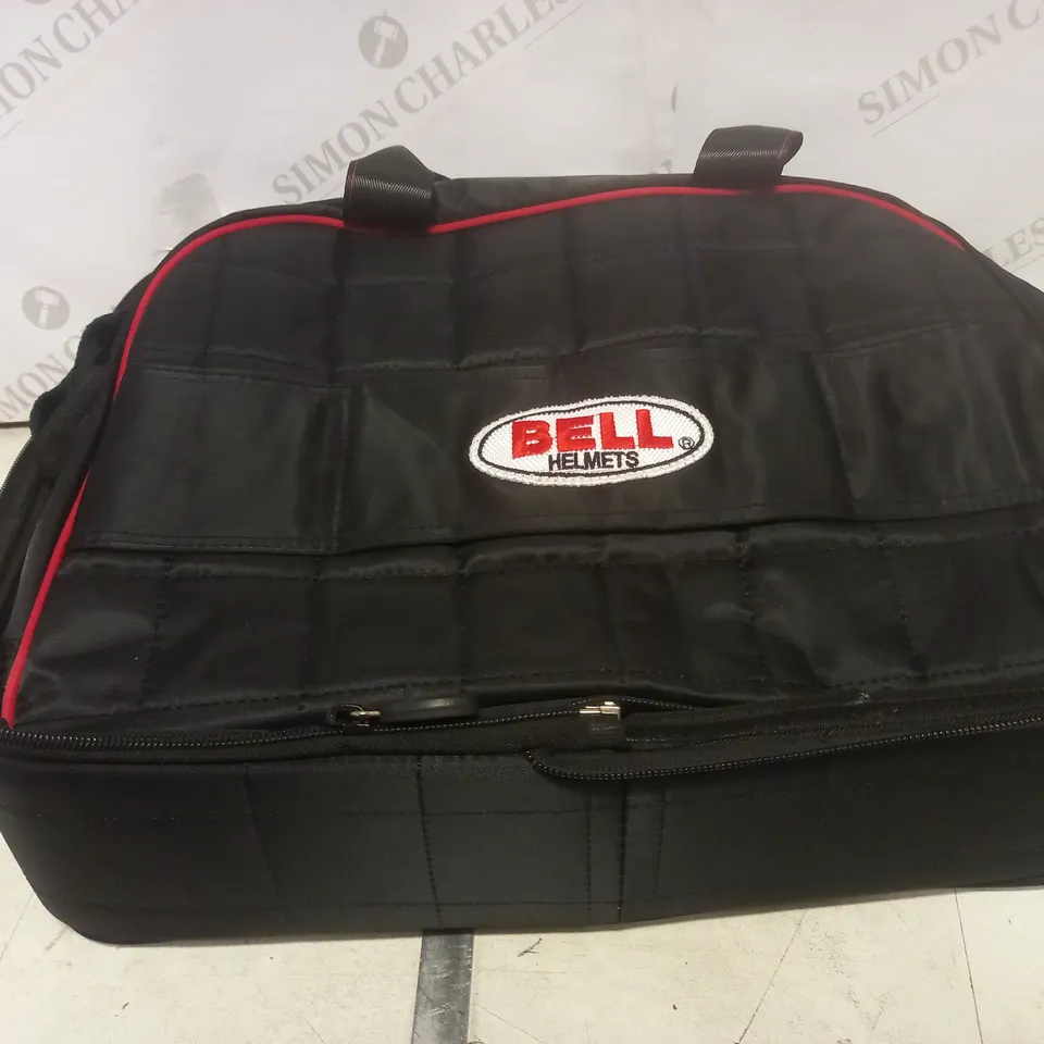 BELL HELMETS CARRY CASE IN BLACK