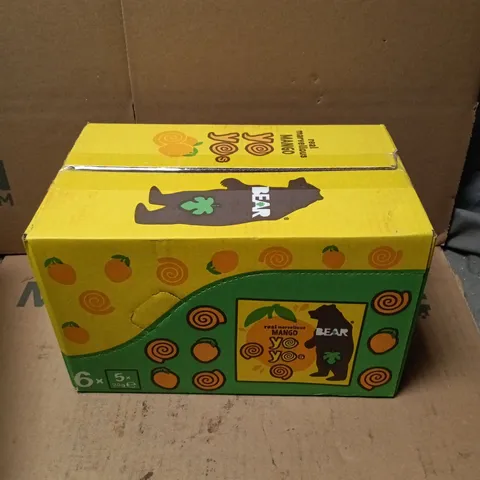 BEAR MANGO YO-YOS CANDY – 6 X 5 X 20G