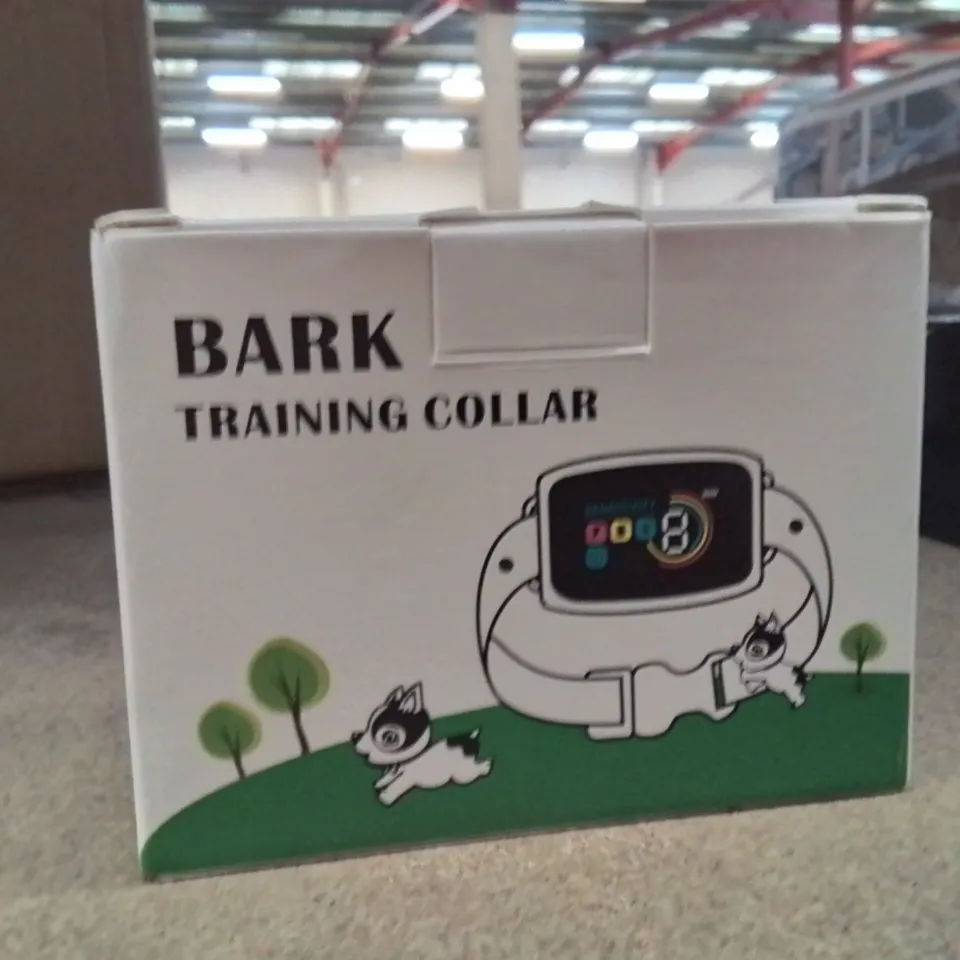 BOXED BARK TRAINING COLLAR